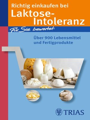 cover image of Richtig einkaufen bei Laktose-Intoleranz